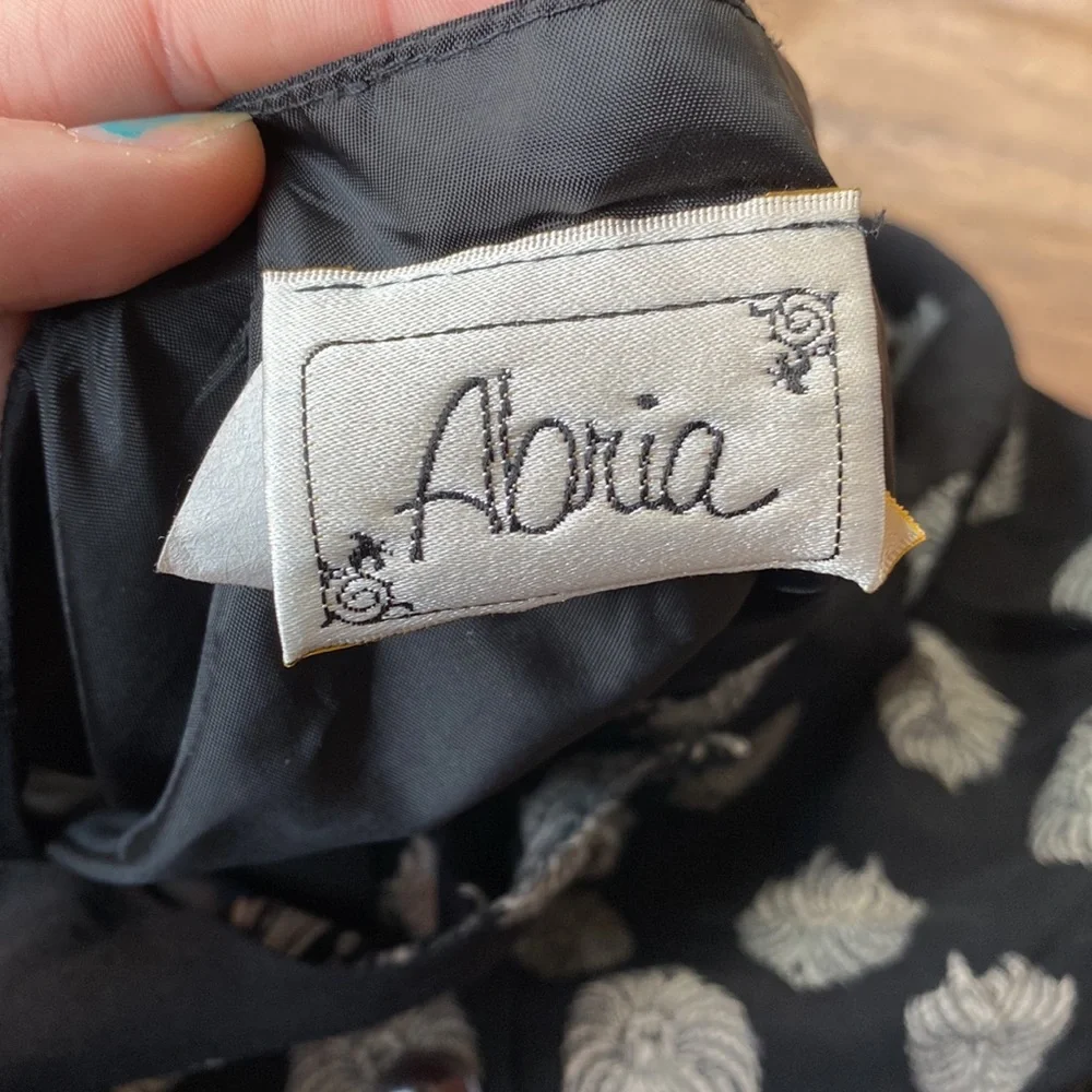 Vintage 90s Abria Waistcoat Vest size M - Picture 5 of 7